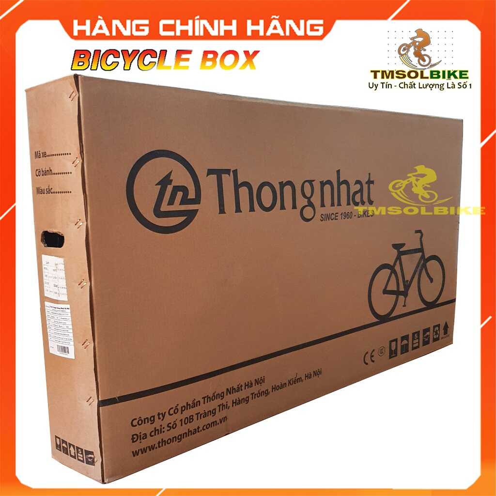 Thùng Đựng Xe Đạp Thể Thao Thùng Carton Đựng Xe Đạp Chống Sốc Cao Bảo Vệ Xe Yêu