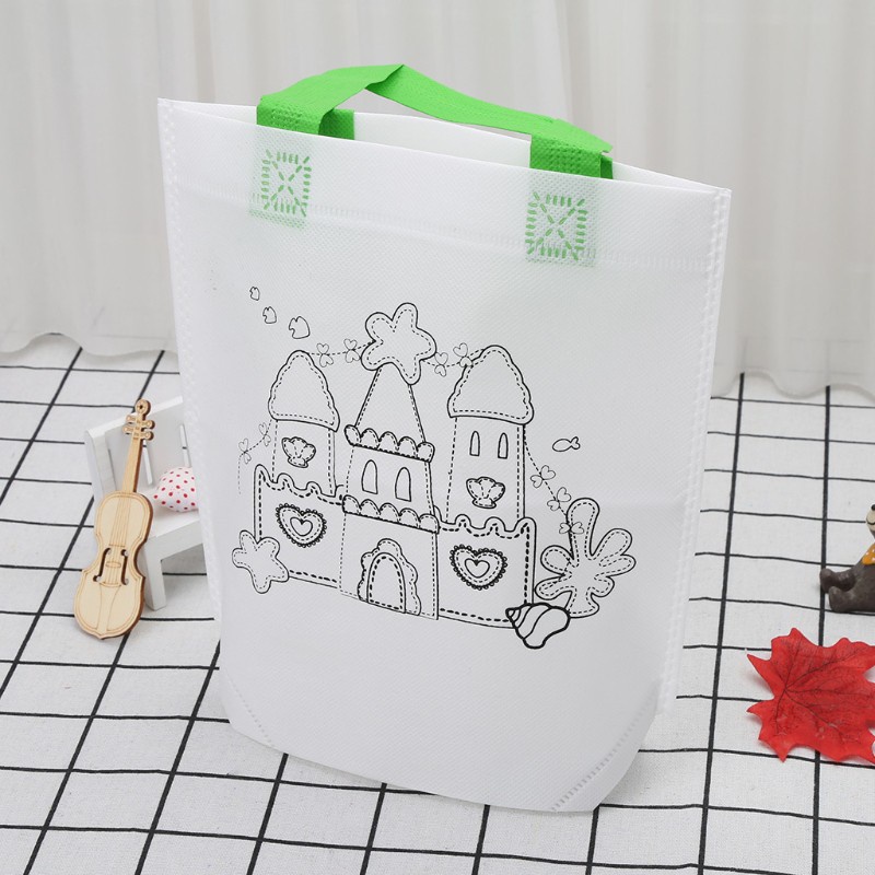 Bộ Đồ Chơi Vẽ Tranh Màu Sắc Kèm Bút Nước An Toàn Cho Bé