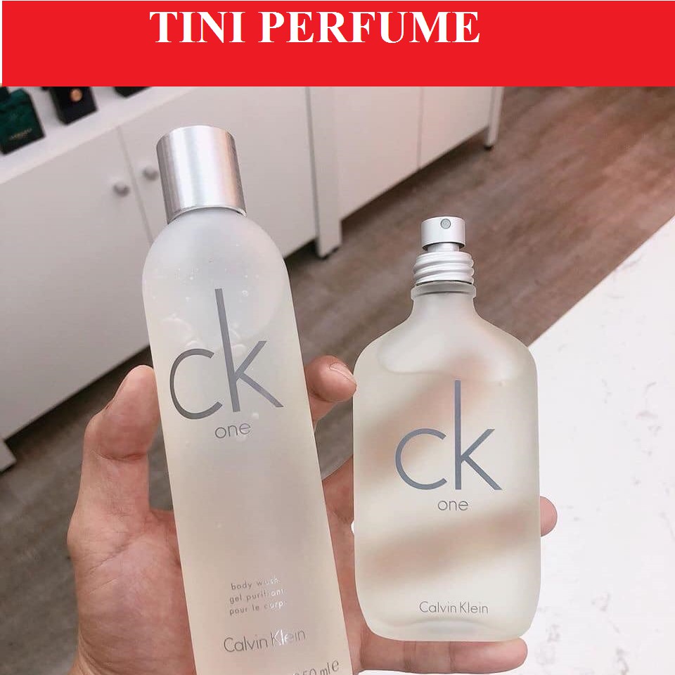 Sữa tắm hương nước hoa CALVIN KLEIN - CK ONE - 250ML