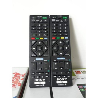 remote điều khiển tivi Sony 504