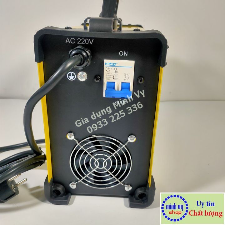 Máy hàn điện tử inverter Boss 250a - BH chính hãng 18 tháng