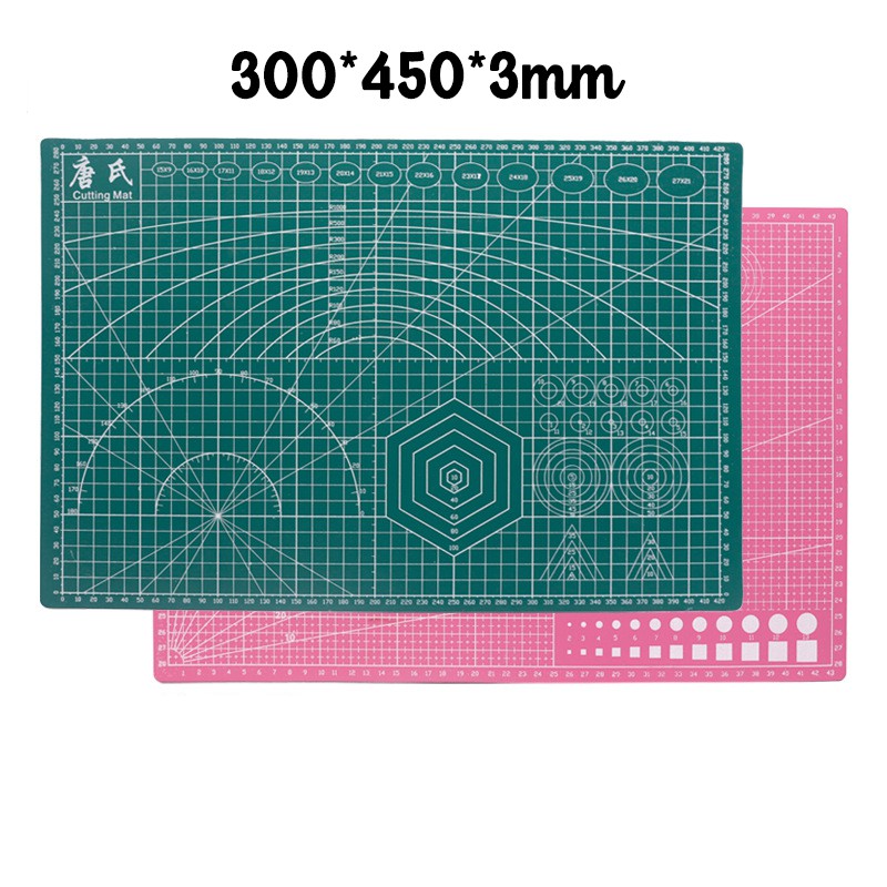 Tấm Lót Cắt - Cutting Mat PVC Làm Thủ Công, Handmade