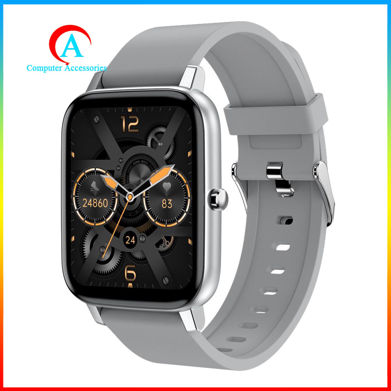 Đồng Hồ Thông Minh Màn Hình Cảm Ứng 1.69 "