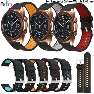 Dây Đeo Thay Thế Cho Đồng Hồ Thông Minh Samsung Galaxy Watch 3 41mm 20mm