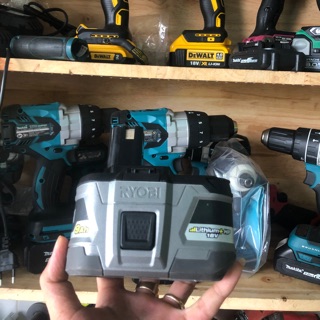 Pin ryobi 9 ah hàng nhập mỹ 98%