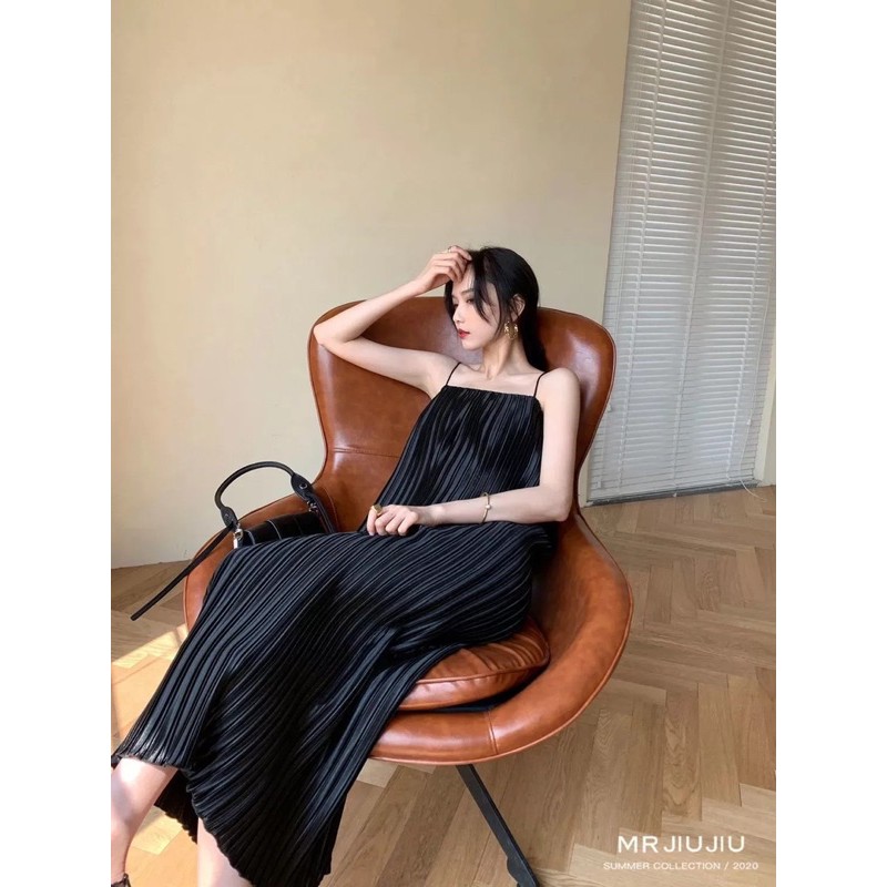 bán sỉ váy dập ly maxi siêu hót | BigBuy360 - bigbuy360.vn