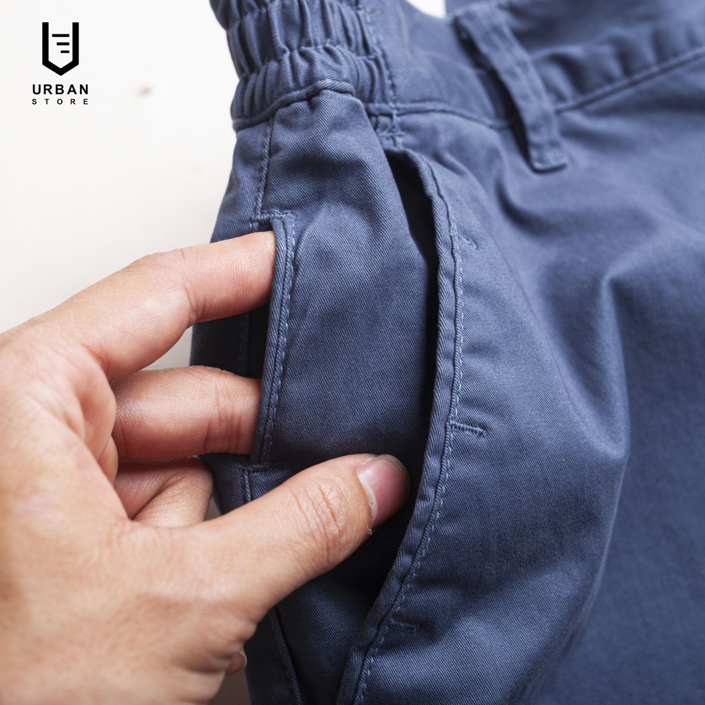 [Hàng Xịn] - Quần short kaki nam vải kaki extra 3% spandex Slimfit cooPure NO.3307 | BigBuy360 - bigbuy360.vn