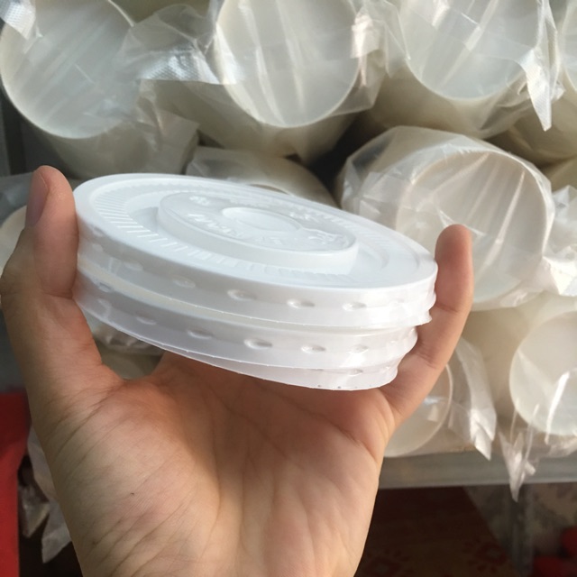 50 nắp cốc giấy