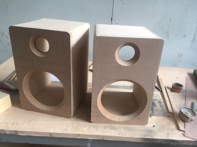 Vỏ Loa thô gỗ mdf theo yêu cầu,DIY