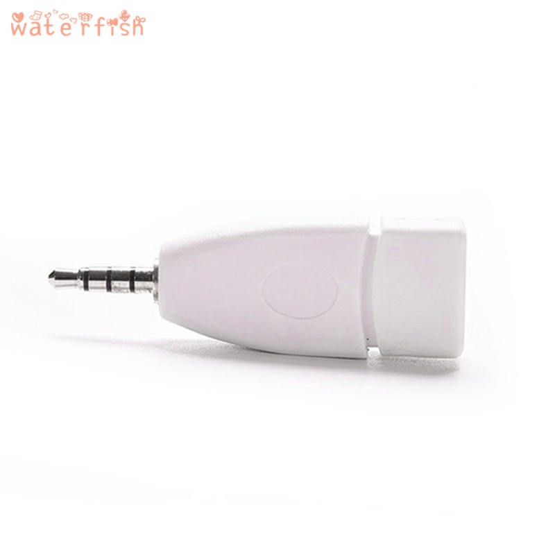 Đầu USB âm thanh chuyển đổi 2.0 từ đầu cái sang đầu đực 3.5mm AUX