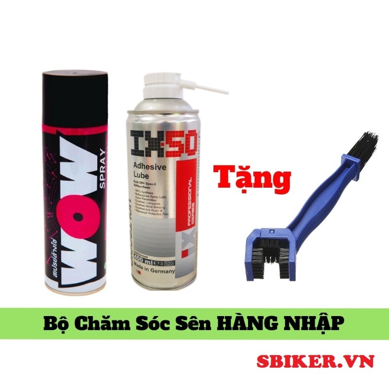 Combo Dưỡng Sên Ix50 Wow Tặng Kèm Bàn Chải 3D