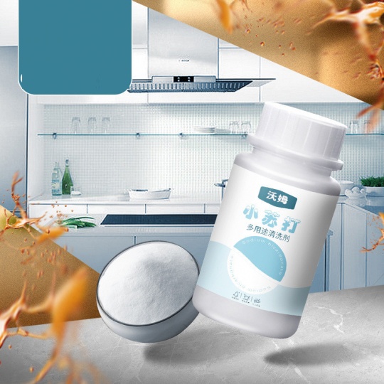Baking Soda Tẩy Rửa Đa Năng Dạng Bột Chai 238G ssr