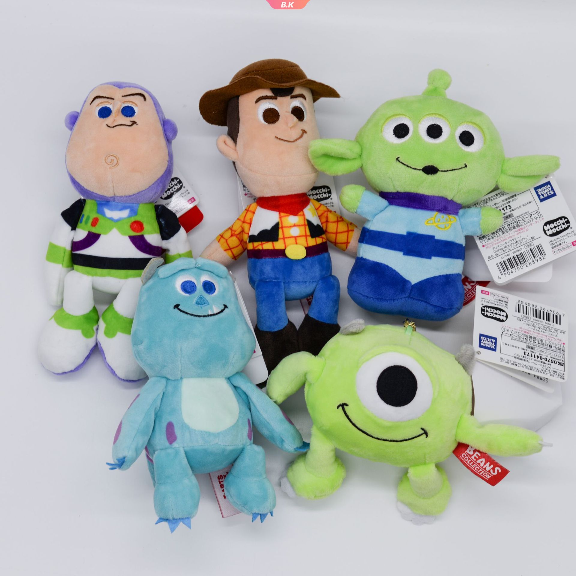 DISNEY đồ chơi nhồi bông Hình Nhân Vật Trong Phim Hoạt Hình Toy Story Mr.Q Sulley Ku2