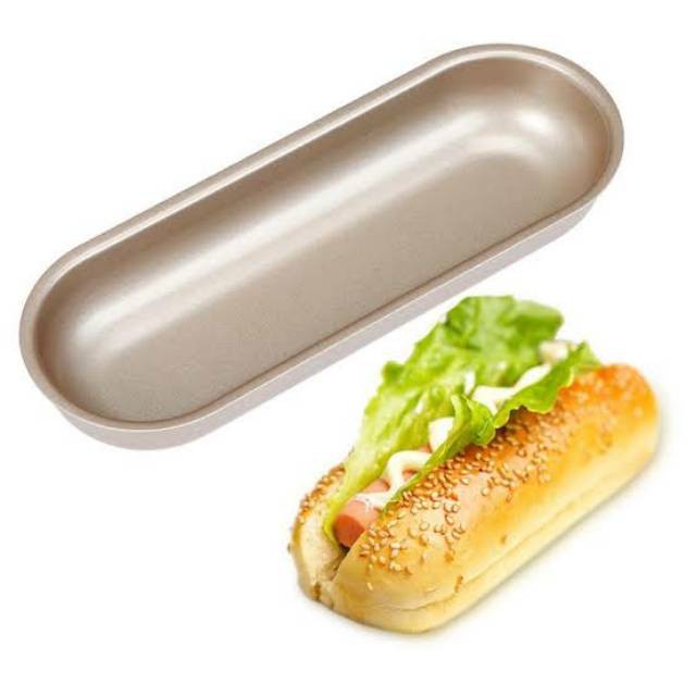 Khuôn Nướng Bánh Mì Hotdog