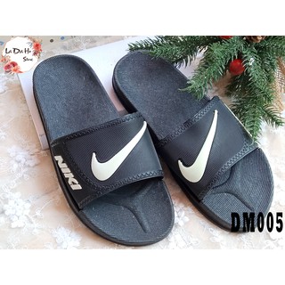Dép Đúc Nam Quai Ngang Siêu Bền Chữ NIKI Thể Thao [DM005]