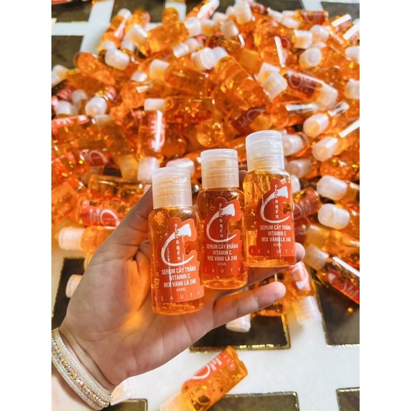 serum kích vitamin c