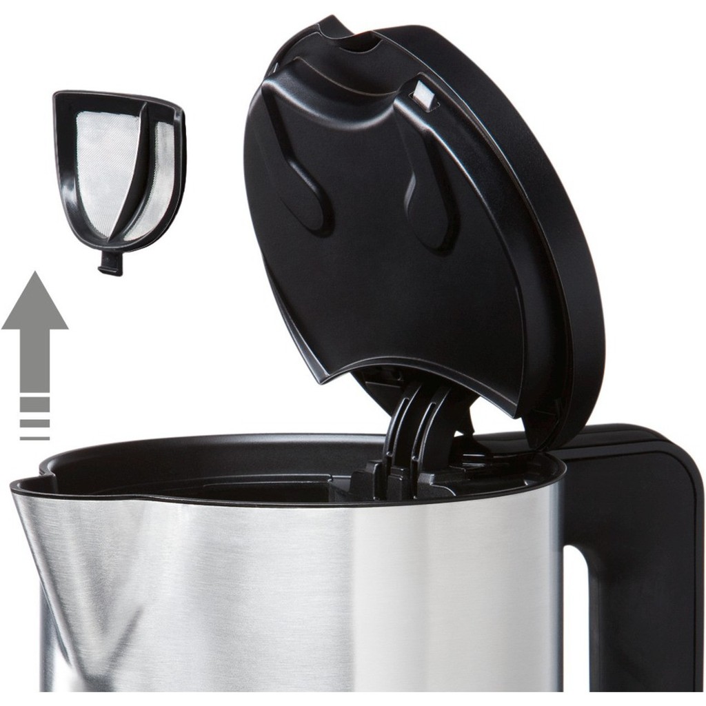 Ấm đun nước siêu tốc Bosch TWK8613P 2400W hàng Đức