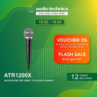 Microphone Audio-technica ATH-ATR1200X - Hàng Chính thumbnail