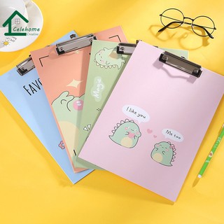 Bảng vẽ A4 hình khủng long ngộ nghĩnh có thước kẻ