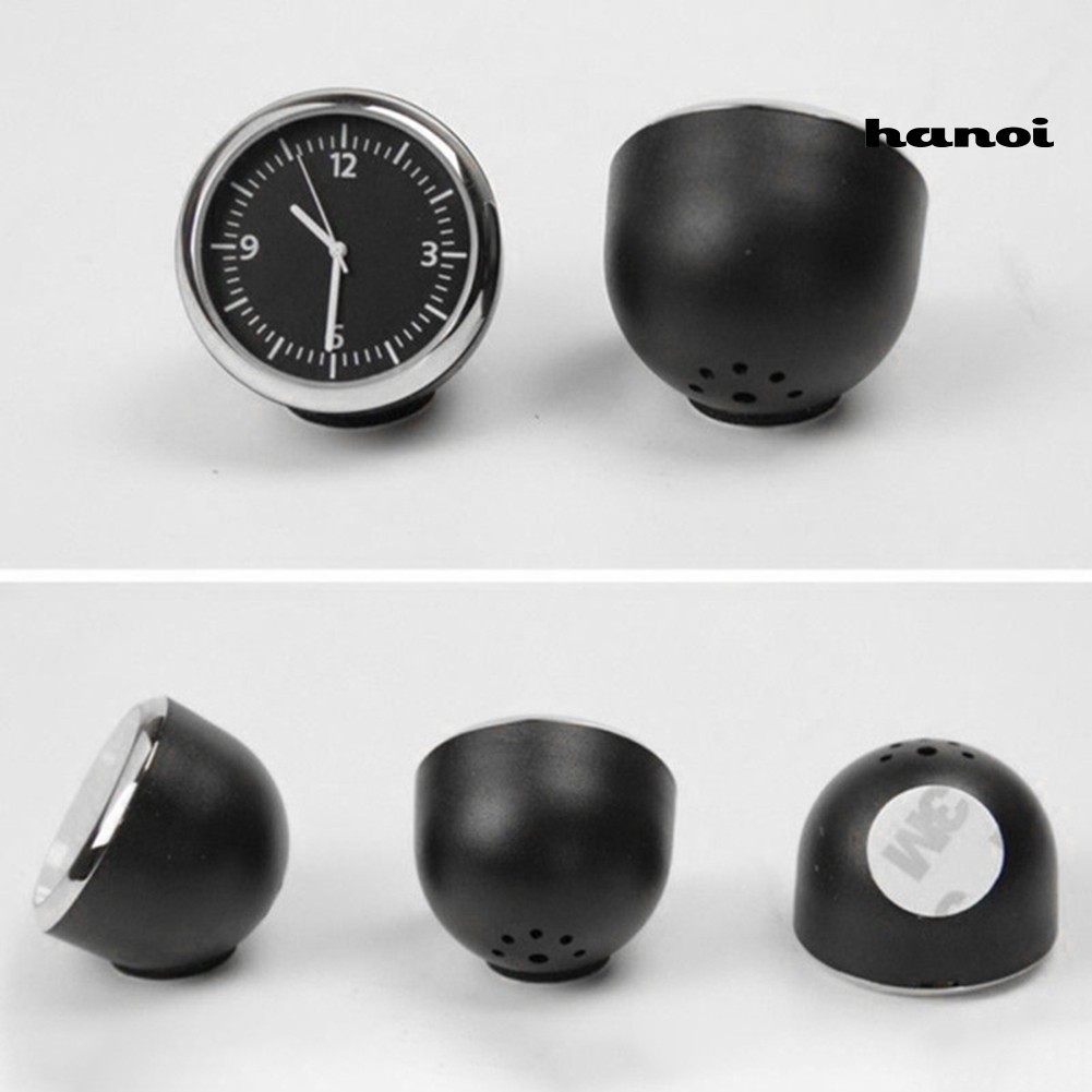 Đồng Hồ Điện Tử Mini Đo Nhiệt Độ / Độ Ẩm Cho Xe Hơi