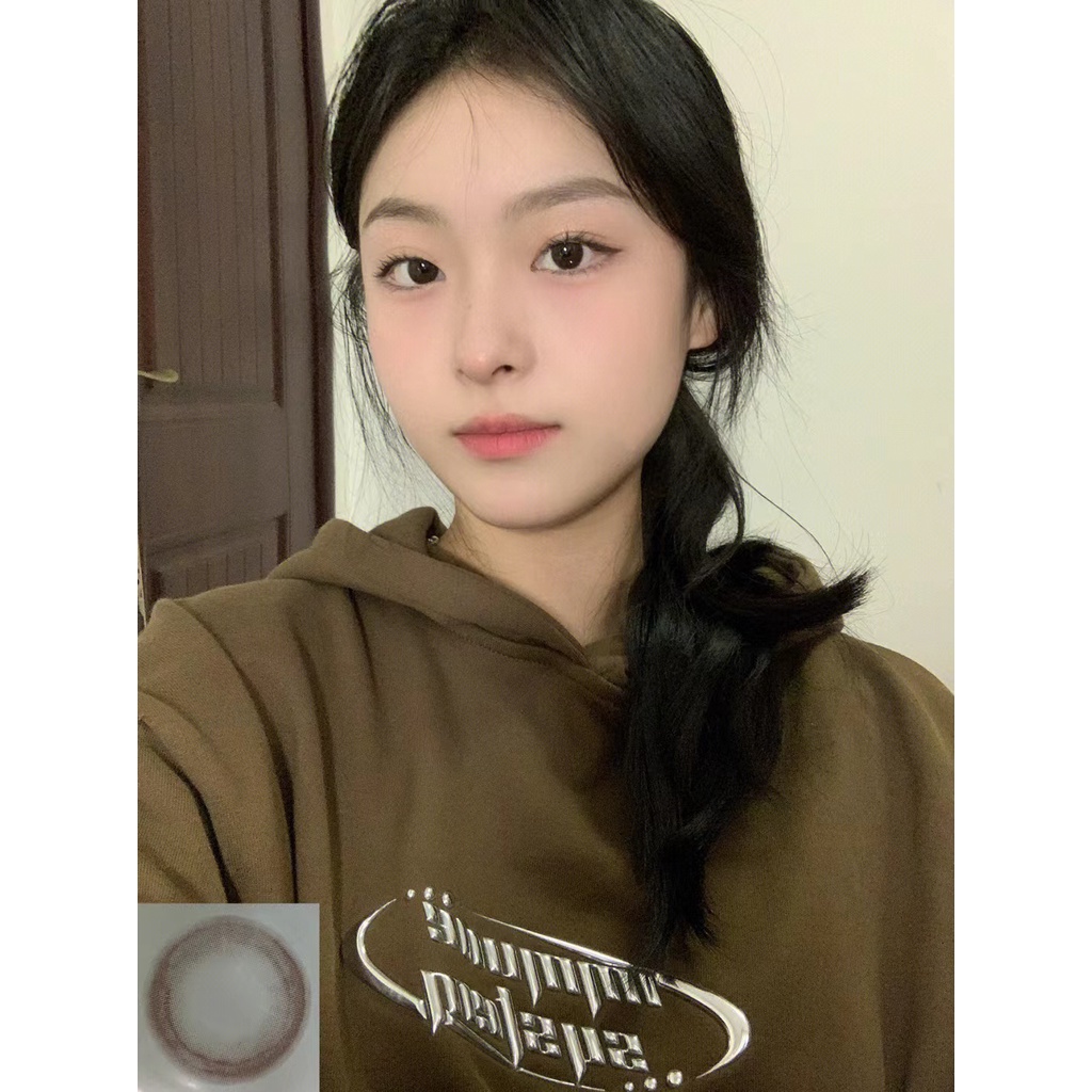 NRVP Áo Hoodie Tay Dài Oversize In Họa Tiết Phong Cách Hàn Quốc Kiểu Mới Cho Nam / Nữ