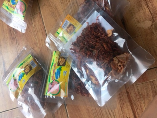 [FREESHIP TOÀN QUỐC] Heo khô cháy tỏi [100gr] | BigBuy360 - bigbuy360.vn
