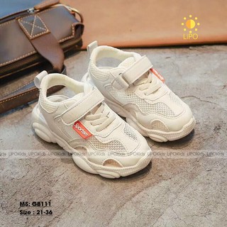 GB111 - Giày thể thao Hở Mũi thoáng mát cho bé trai và bé gái