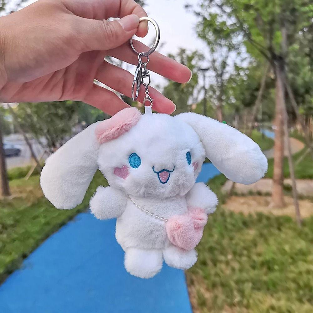 LANFY Móc Khóa Hình Chú Chó Cinnamoroll Hoạt Hình Đáng Yêu