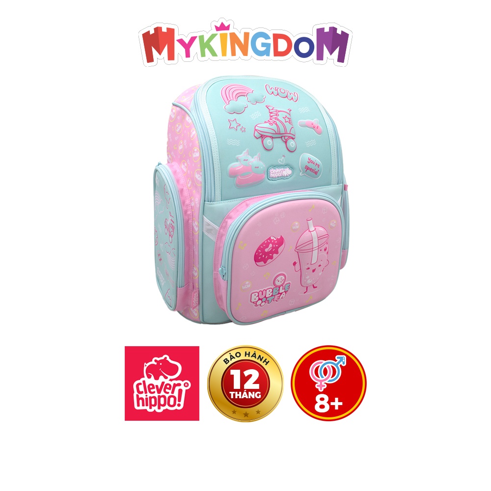 Ba Lô CLEVERHIPPO Fancy - Boba Sành Điệu BC1209/PINK