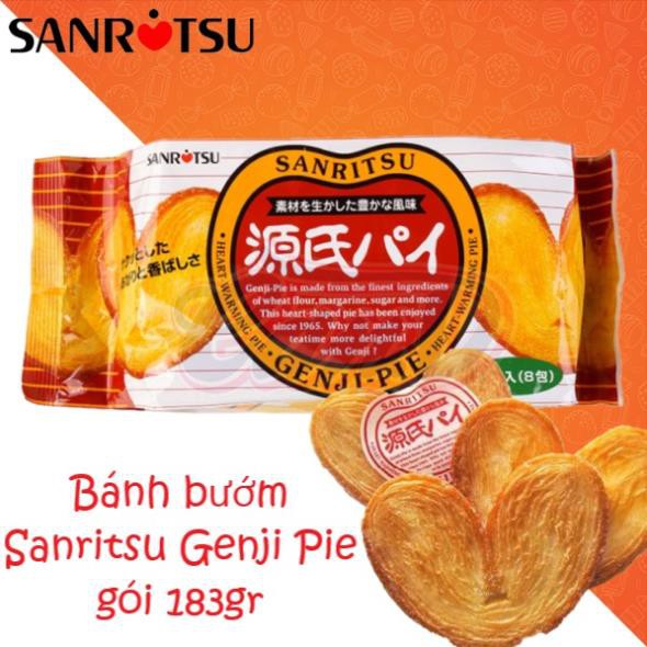 Bánh bướm Sanritsu Genji Pie gói 183gr