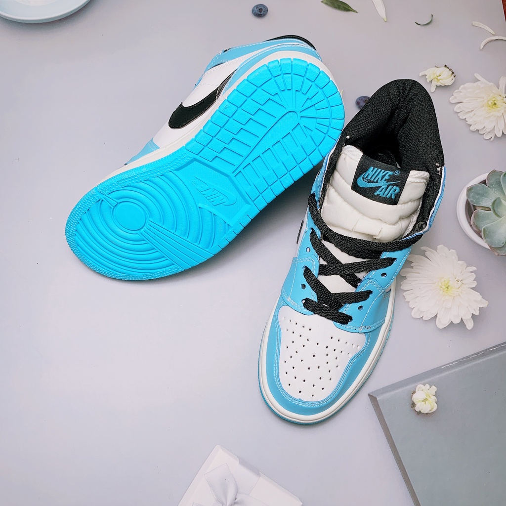 🔥Hottrend - Like au 🔥Giày thể thao sneaker 𝗮𝗶𝗿 𝗝𝗼𝗿𝗱𝗮𝗻 , 𝗝𝗗 xanh dương cổ cao  cao cấp full box | BigBuy360 - bigbuy360.vn