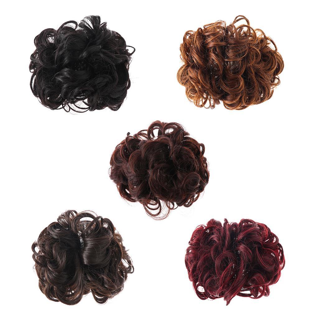 Búi Tóc Giả Xoăn Thời Trang Cho Nữ