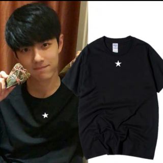 Hot 2020 Áo Tiêu Chiến ngôi sao trước ngực