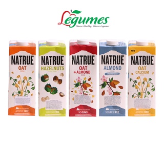 Sữa Yến Mạch- Hạt Dẻ - Hạnh Nhân - Yến Mạch & Hạnh Nhân Nguyên Chất Natrue Hộp 1L