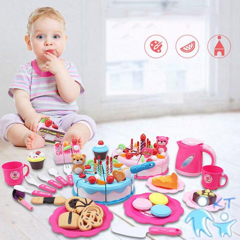 Bộ Đồ Chơi Tiệc Bánh Sinh Nhật Gồm 37 Món Cho Bé kittyhome886