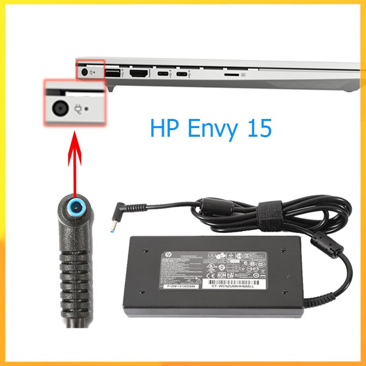 Sạc 19.5v cho laptop HP Envy 15 bảo hành 12 tháng