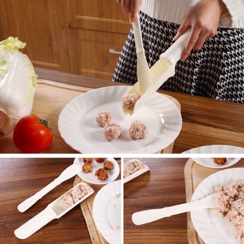 Dụng Cụ Làm Thịt Viên, Cá Viên, Làm Mọc Siêu Nhanh, Cực Tiện Lợi