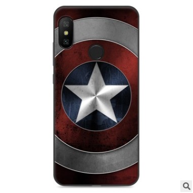 Ốp lưng xiaomi redmi 6 pro / XIaomi A2 Lite caosu in hình 3d đẹp mắt