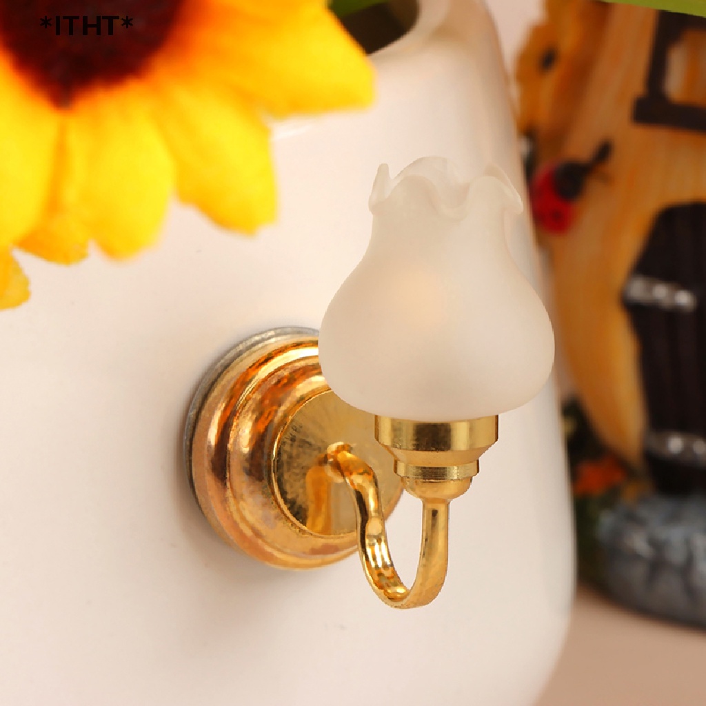 Đèn LED Gắn Tường Cho Nhà Búp Bê Tỉ Lệ 1: 12