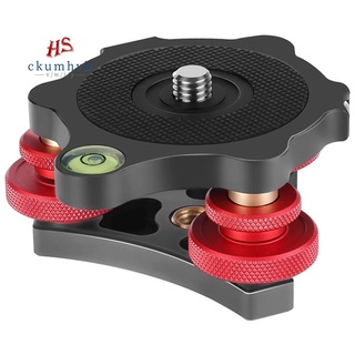 Dụng cụ điều chỉnh độ cân bằng camera bằng hợp kim nhôm 3 / 8 inch