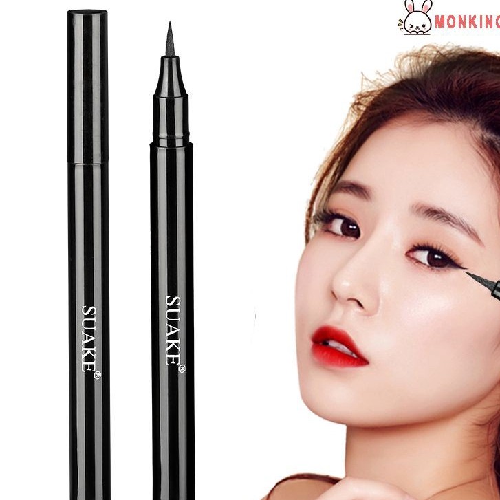 Bút dạ kẻ mắt không lem không trôi Suake Làm dài đuôi mí mắt nhấn rõ đường mi mắt
