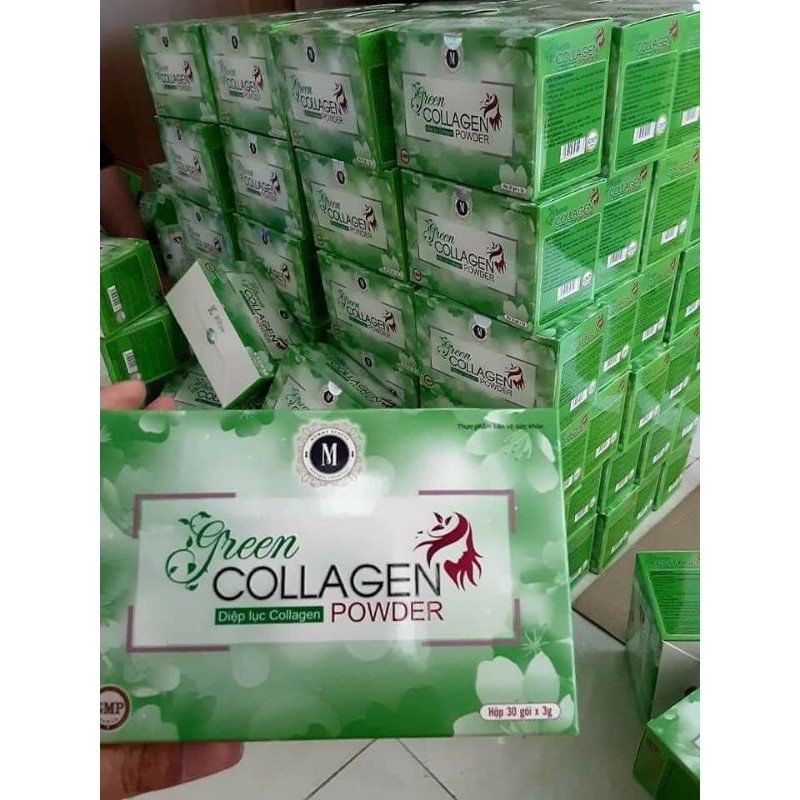 [CHÍNH HÃNG] Diệp Lục Colagen
