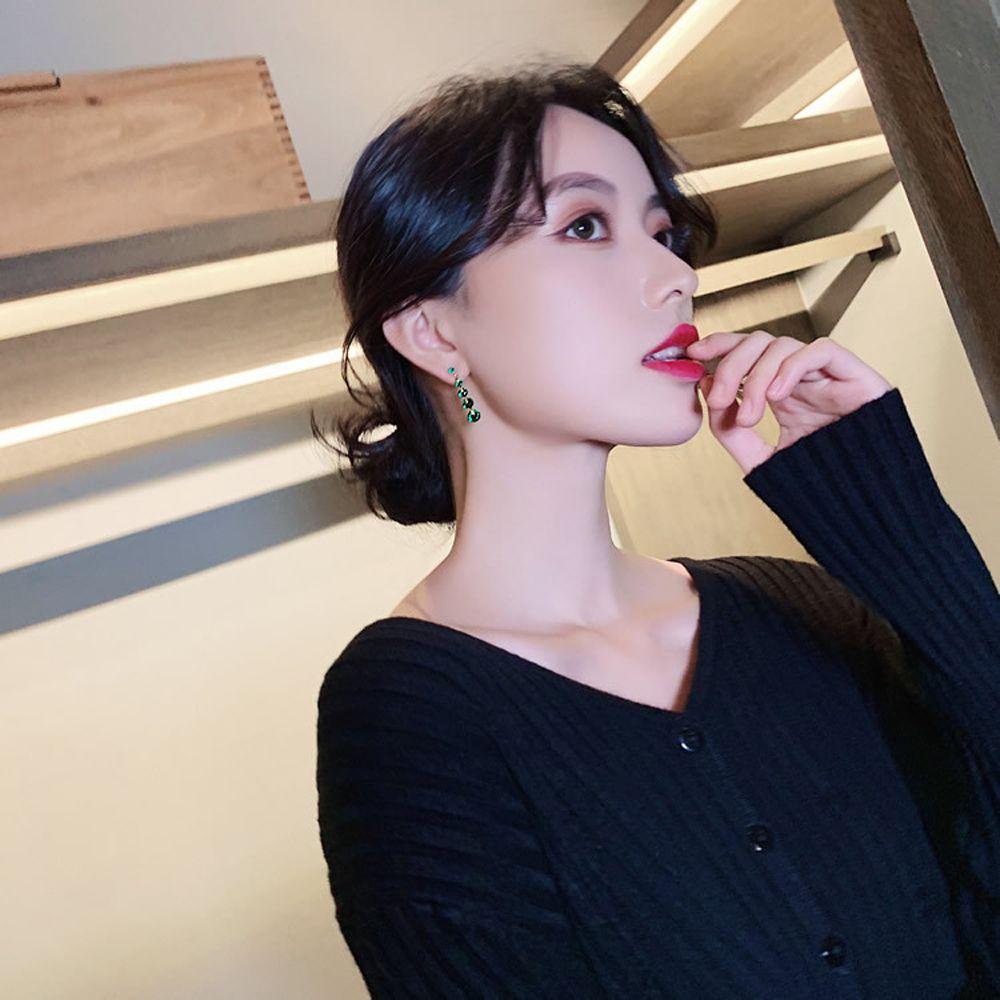 Bông Tai Dáng Dài Phong Cách Vintage Thời Trang Cho Nữ