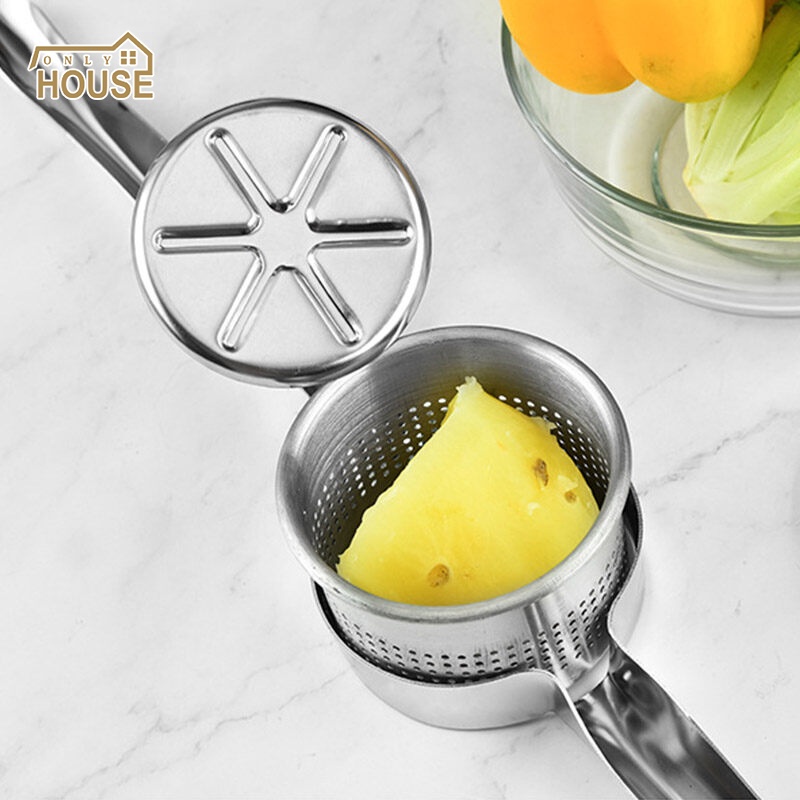 ONLY HOUSE Dụng Cụ Ép Nước Trái Cây Bằng Thép Không Gỉ