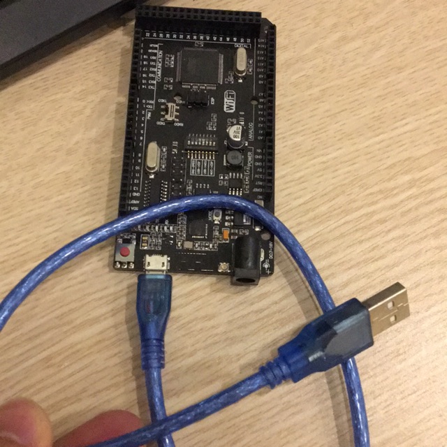 Arduino mega 2560 wifi