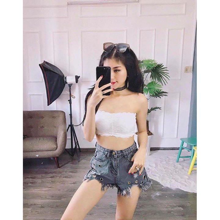 AL 8683 - Áo ống ren - Lace bralette | BigBuy360 - bigbuy360.vn