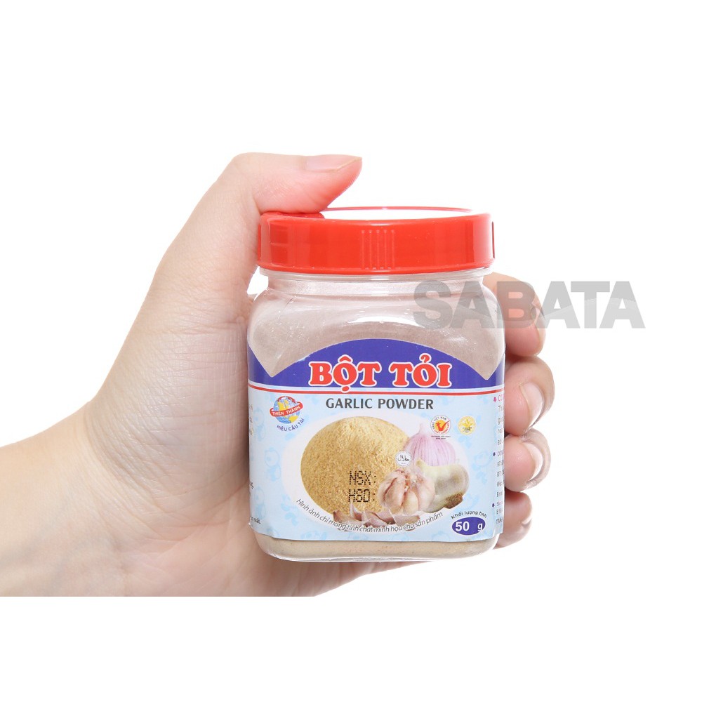 Bột Tỏi Thiên Thành 50gr