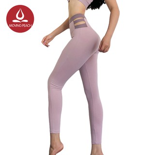 Quần legging MOVING PEACH tập yoga cho nữ