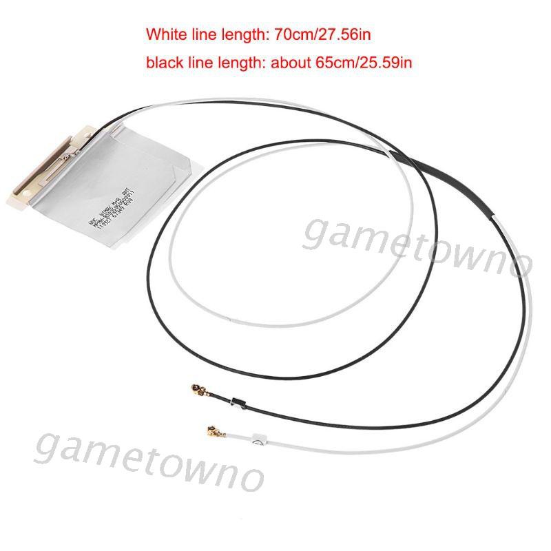 1 Cặp Ăng Ten Không Dây Mini Pci-E Cho Laptop