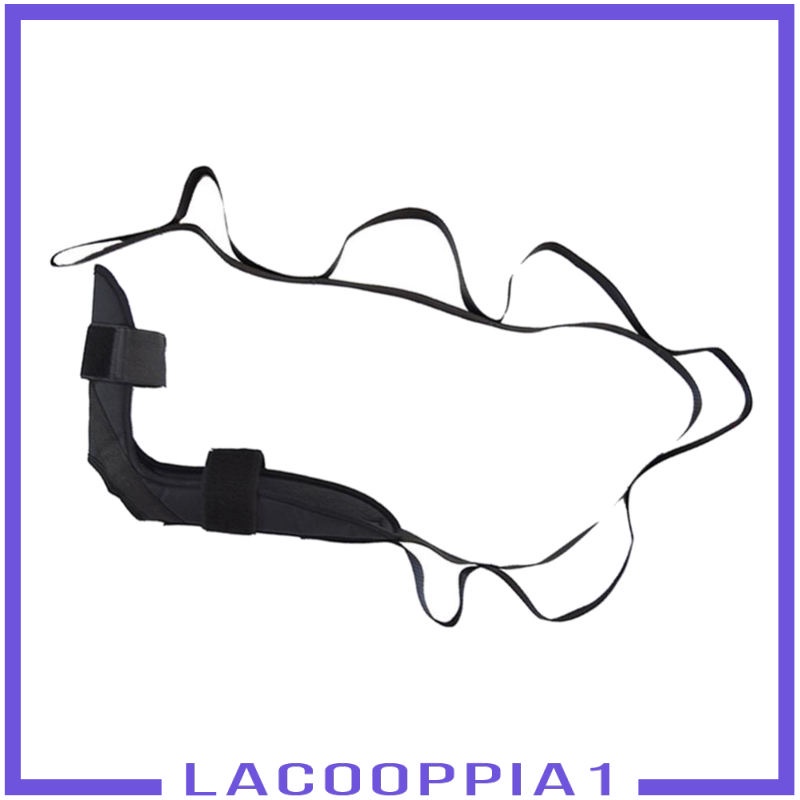 [Lacooppia1] Dây Đai Co Giãn Kháng Lực Tập Chân Yoga Giảm Đau Nửa Chân